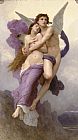 William Bouguereau - The Abduction of Psyche painting